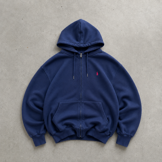 Ralph Lauren Streetwear Piece Marineblau Limited (L) Stitched Logo
