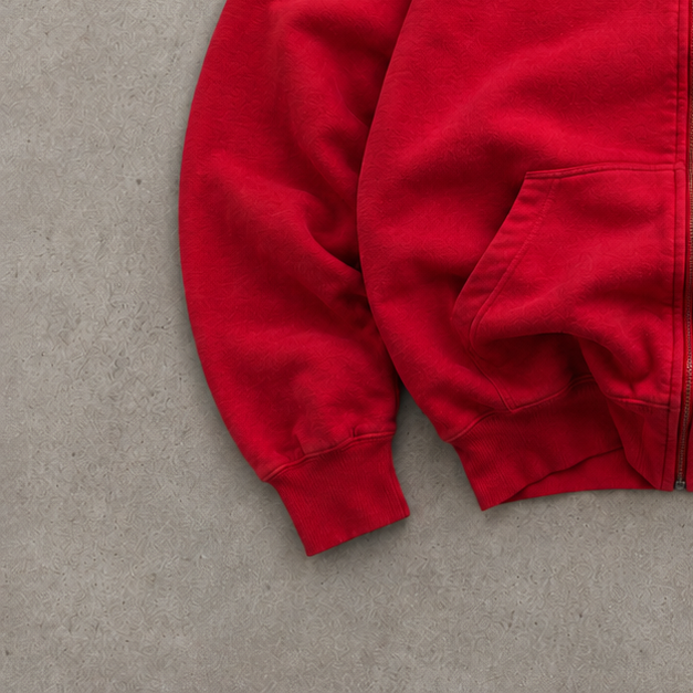 Ralph Lauren Hoodie Rot Limited (L) Stitched Logo