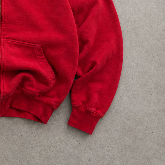 Ralph Lauren Hoodie Rot Limited (L) Stitched Logo
