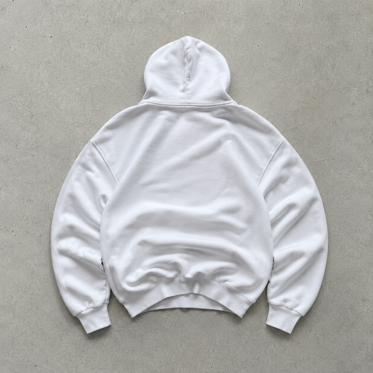 Ralph Lauren Sweater Weiß Rare (L) Stitched Logo