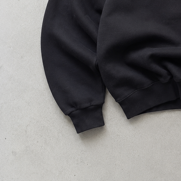 Ralph Lauren Streetwear Piece Schwarz Rare (L) Stitched Logo