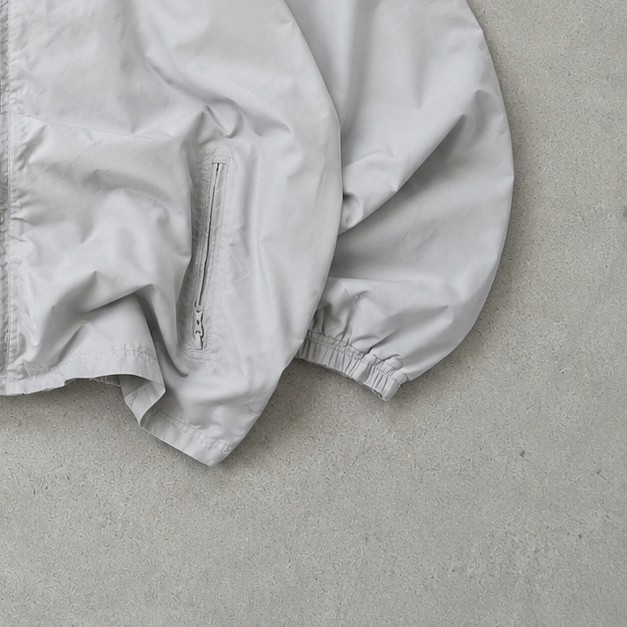 Vintage Retro Nike Windbreaker Grey Rare (XL)
