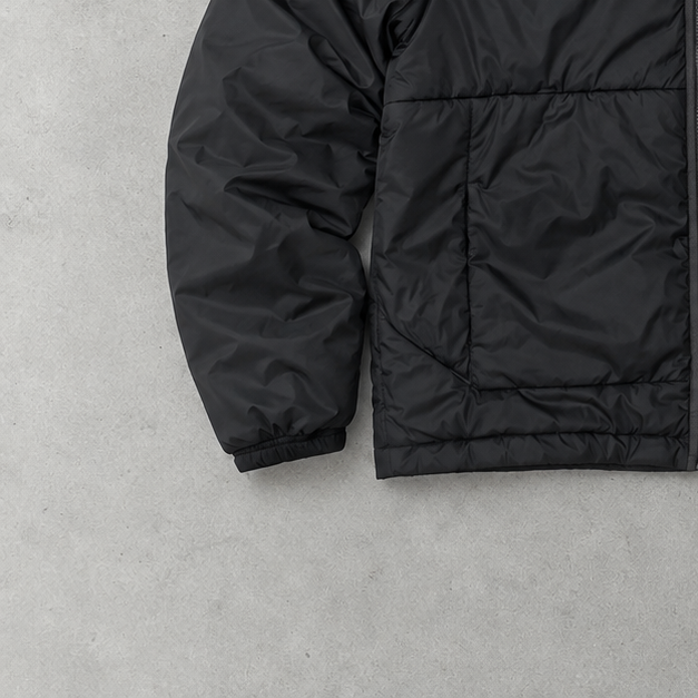 Nike Puffer Jacket Black / Grey Rare (L)