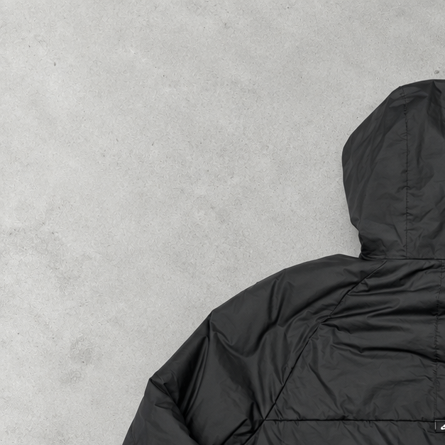 Nike Puffer Jacket Black / Grey Rare (L)