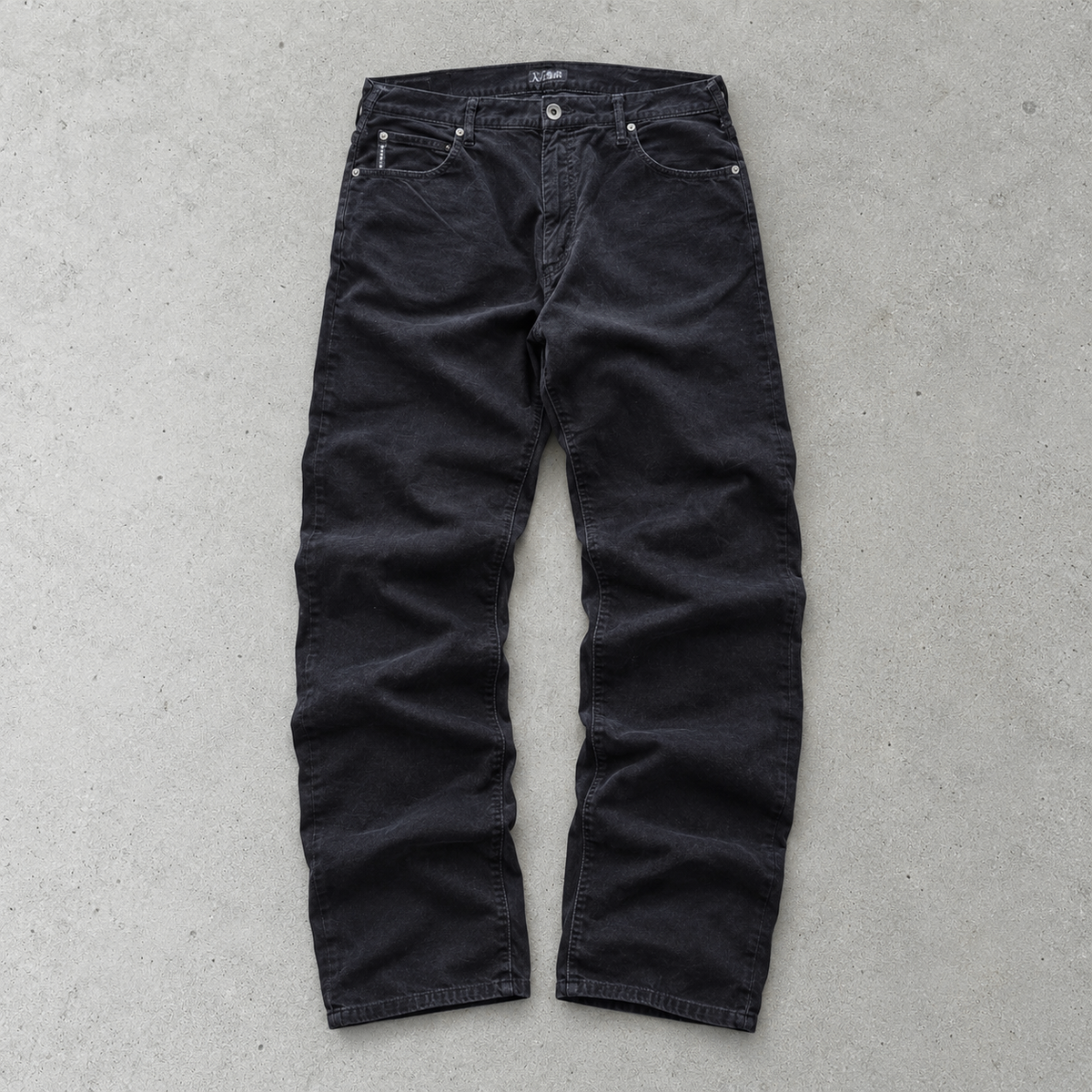 2000s Armani Jeans Jeans Black Limited (W36 | DE 52)