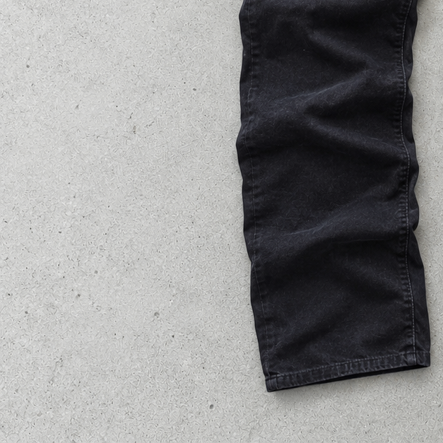 2000s Armani Jeans Jeans Black Limited (W36 | DE 52)