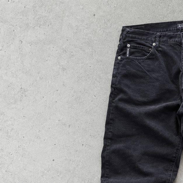 2000s Armani Jeans Jeans Black Limited (W36 | DE 52)