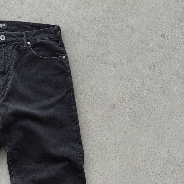 2000s Armani Jeans Jeans Black Limited (W36 | DE 52)