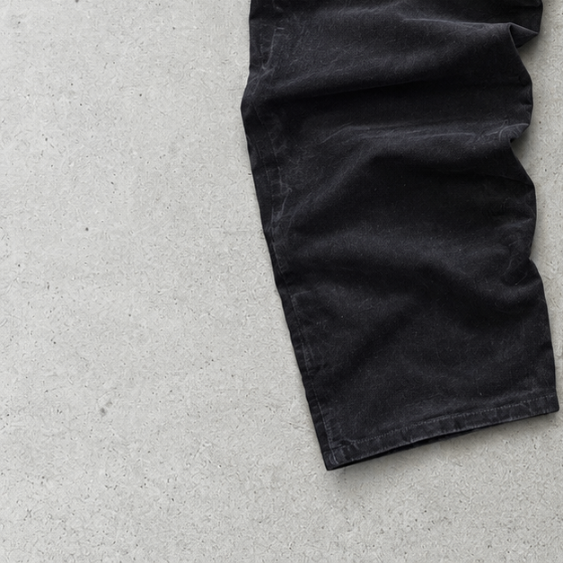 2000s Armani Jeans Jeans Black Limited (W36 | DE 52)