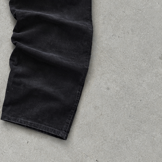 2000s Armani Jeans Jeans Black Limited (W36 | DE 52)