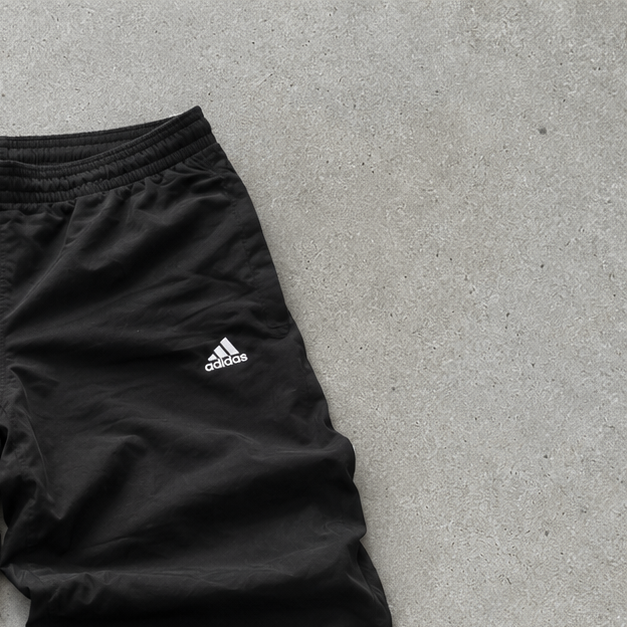 Adidas Track Pants Schwarz Rare (L)