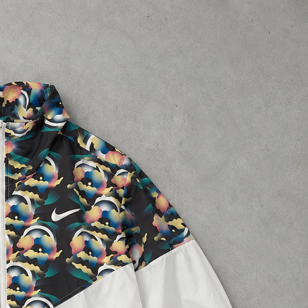 Nike Windbreaker Bunt Rare (M)
