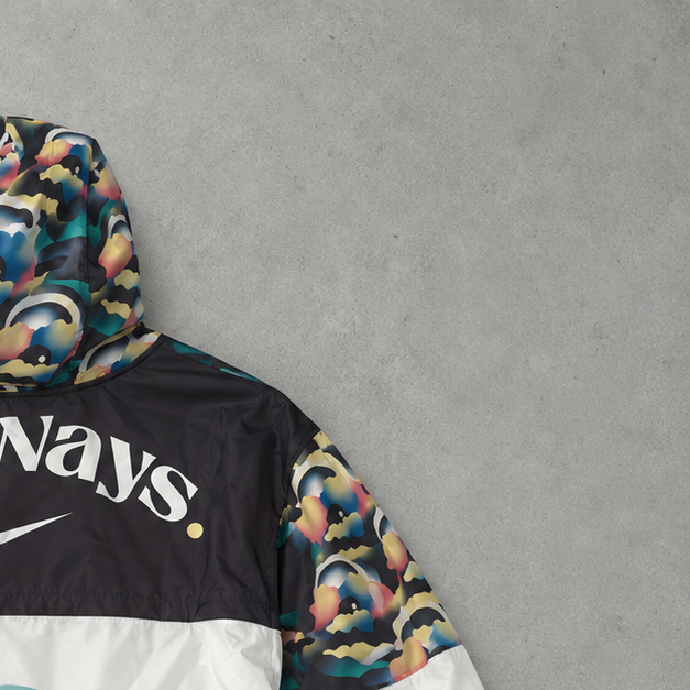 Nike Windbreaker Bunt Rare (M)