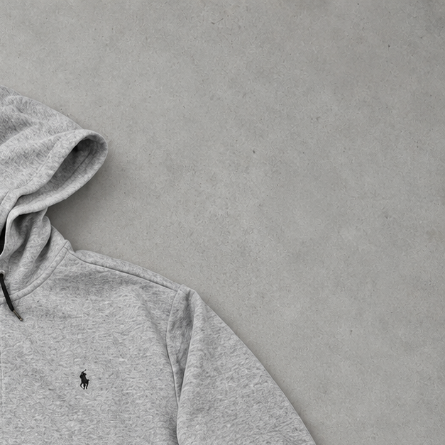 Ralph Lauren Hoodie Grau Limited (XL)