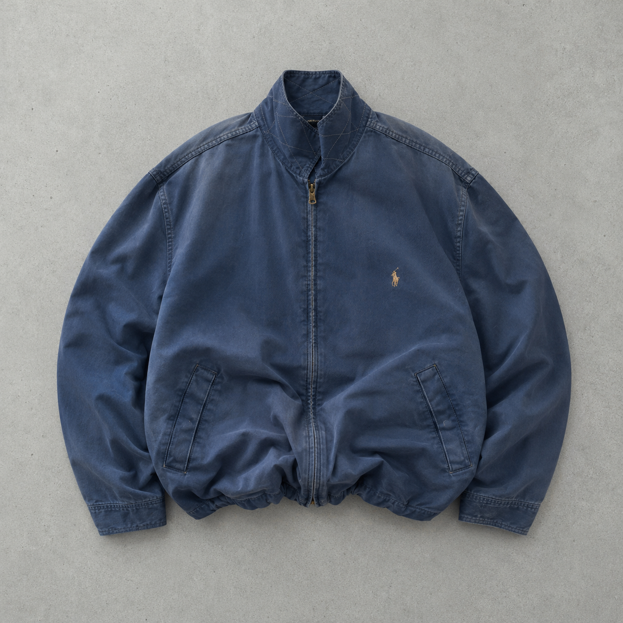 Ralph Lauren Harrington Jacket Blue Limited (L)