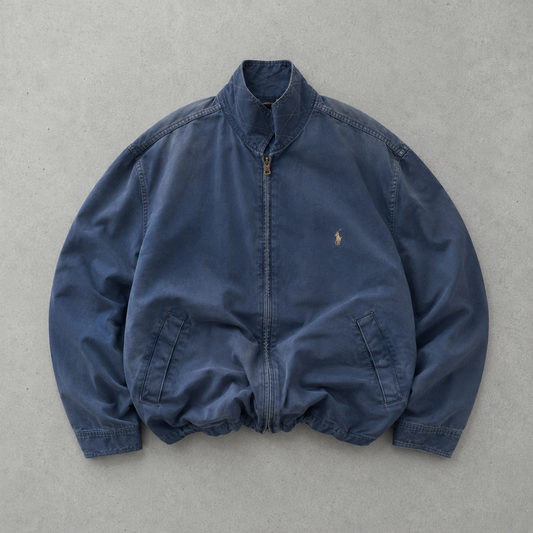 Ralph Lauren Harrington Jacket Blue Limited (L)