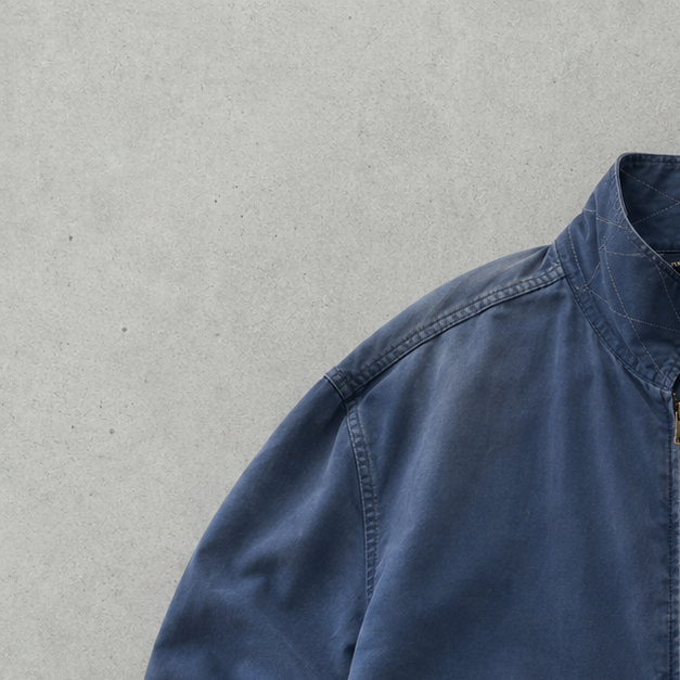 Ralph Lauren Harrington Jacket Blue Limited (L)