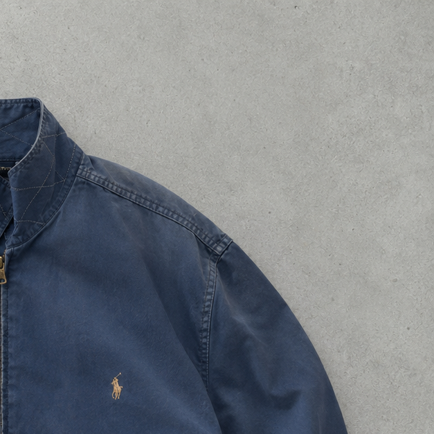 Ralph Lauren Harrington Jacket Blue Limited (L)