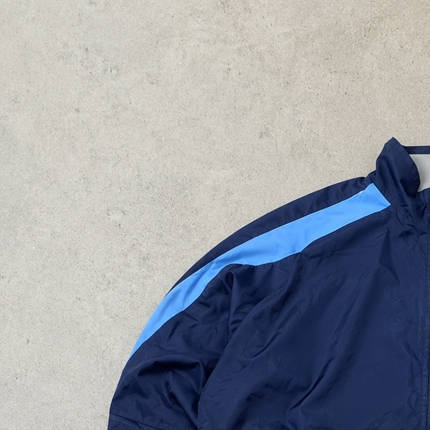 Vintage Nike Track Jacket Navy, Blue Rare (M)