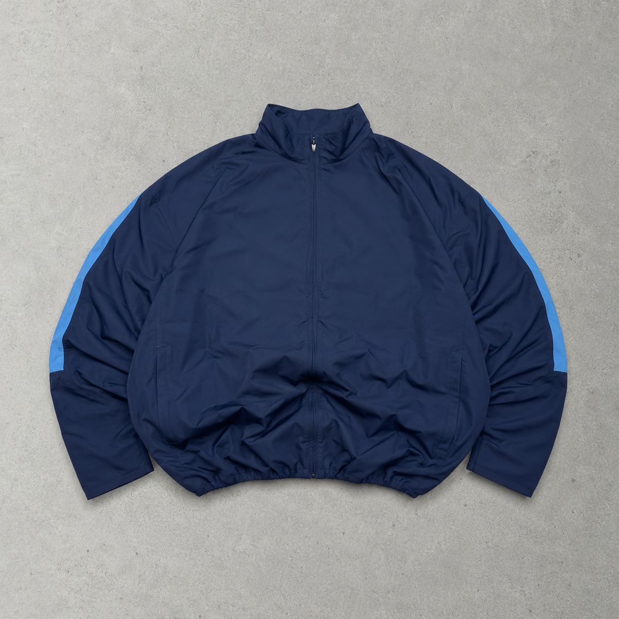 Vintage Nike Track Jacket Navy, Blue Rare (M)