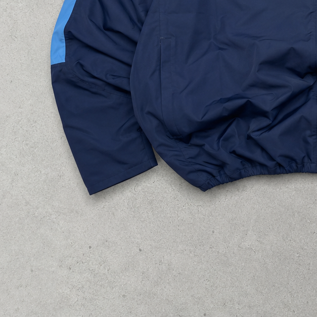 Vintage Nike Track Jacket Navy, Blue Rare (M)