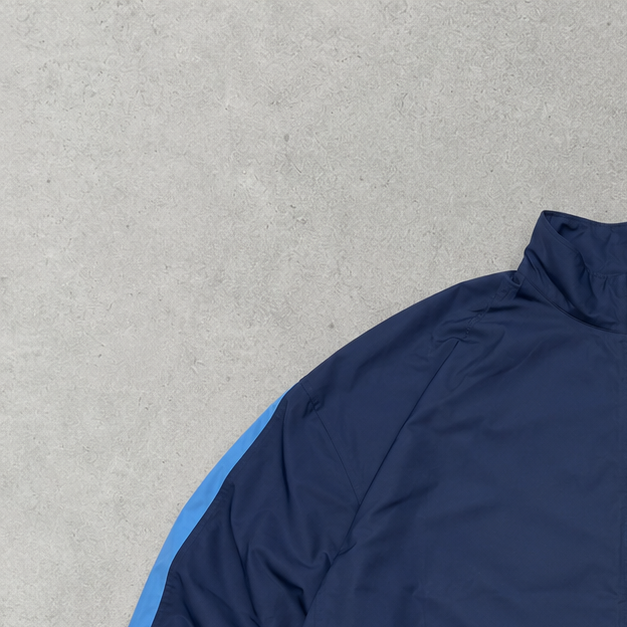 Vintage Nike Track Jacket Navy, Blue Rare (M)
