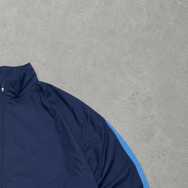 Vintage Nike Track Jacket Navy, Blue Rare (M)