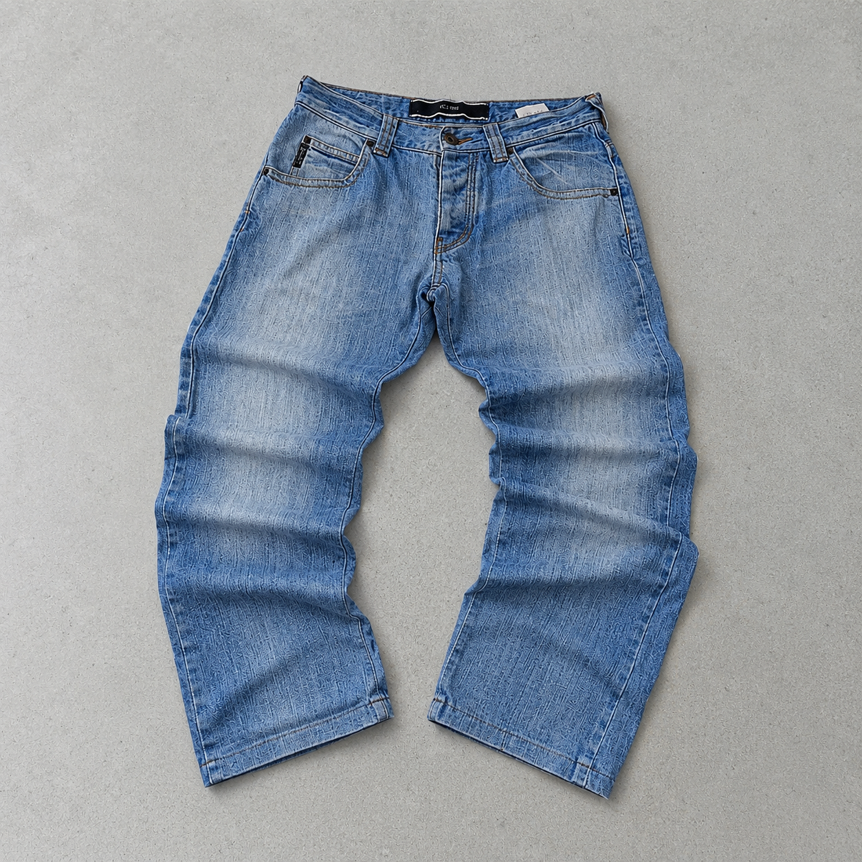 Y2K Armani Jeans Denim Pants Blue Rare (XS)