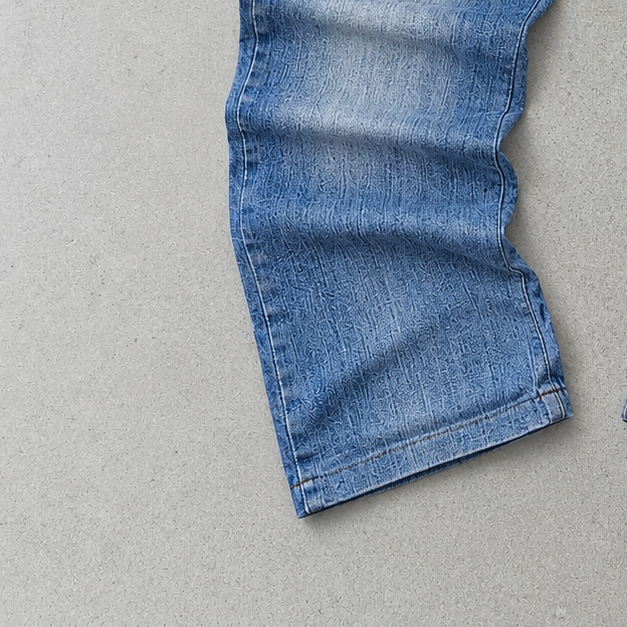 Y2K Armani Jeans Denim Pants Blue Rare (XS)