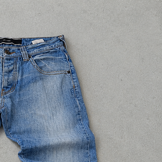 Y2K Armani Jeans Denim Pants Blue Rare (XS)