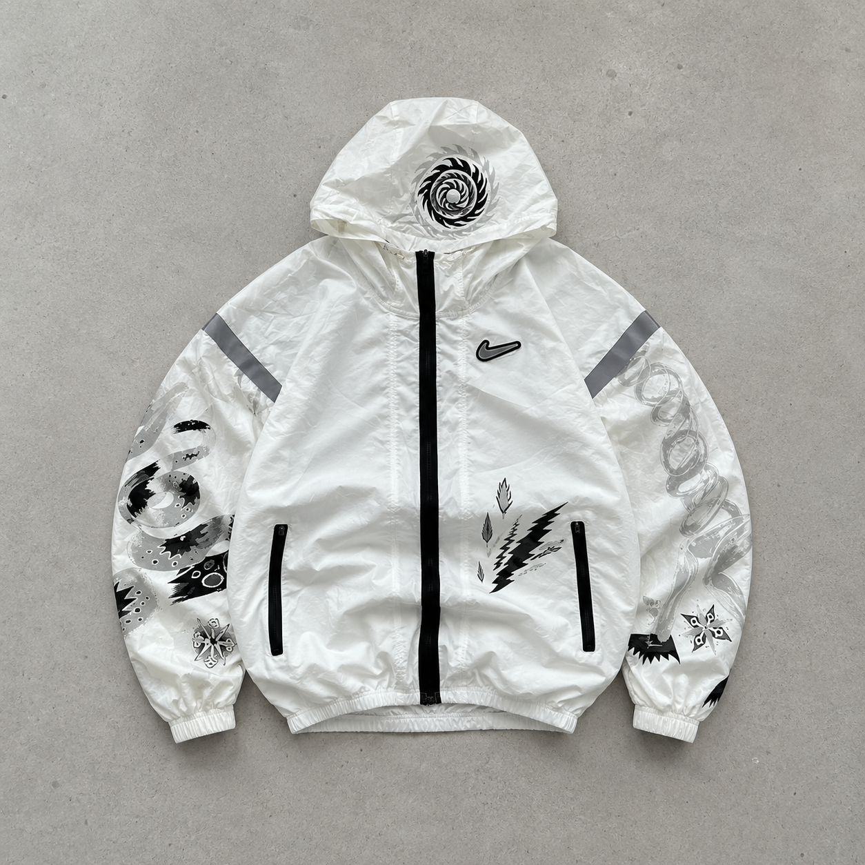 Nike Jacket White Limited (S)