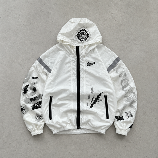 Nike Jacket White Limited (S)