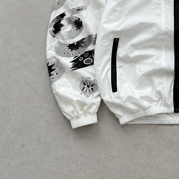 Nike Jacket White Limited (S)