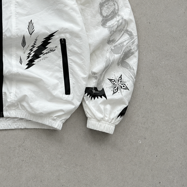 Nike Jacket White Limited (S)