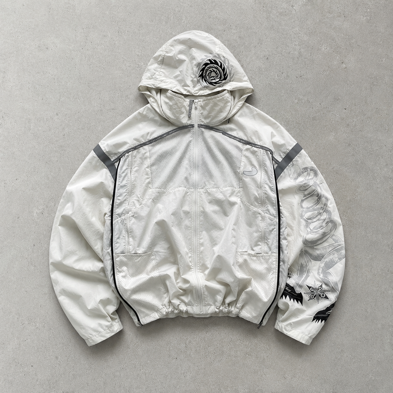 Nike Jacket White Limited (S)