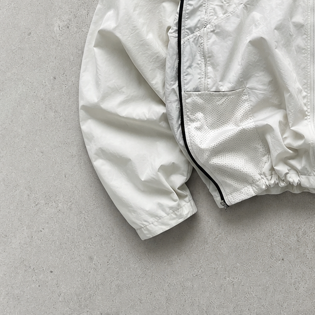 Nike Jacket White Limited (S)