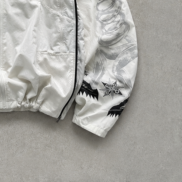 Nike Jacket White Limited (S)