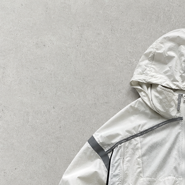 Nike Jacket White Limited (S)