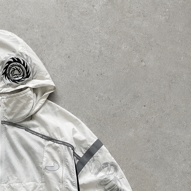 Nike Jacket White Limited (S)