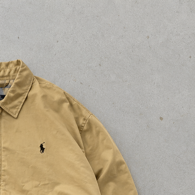 Ralph Lauren Jacket Beige Khaki Limited (L)