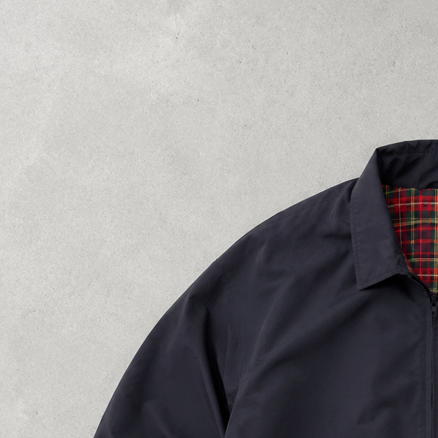 Polo Ralph Lauren Harrington Jacket Marineblau Limited (M)