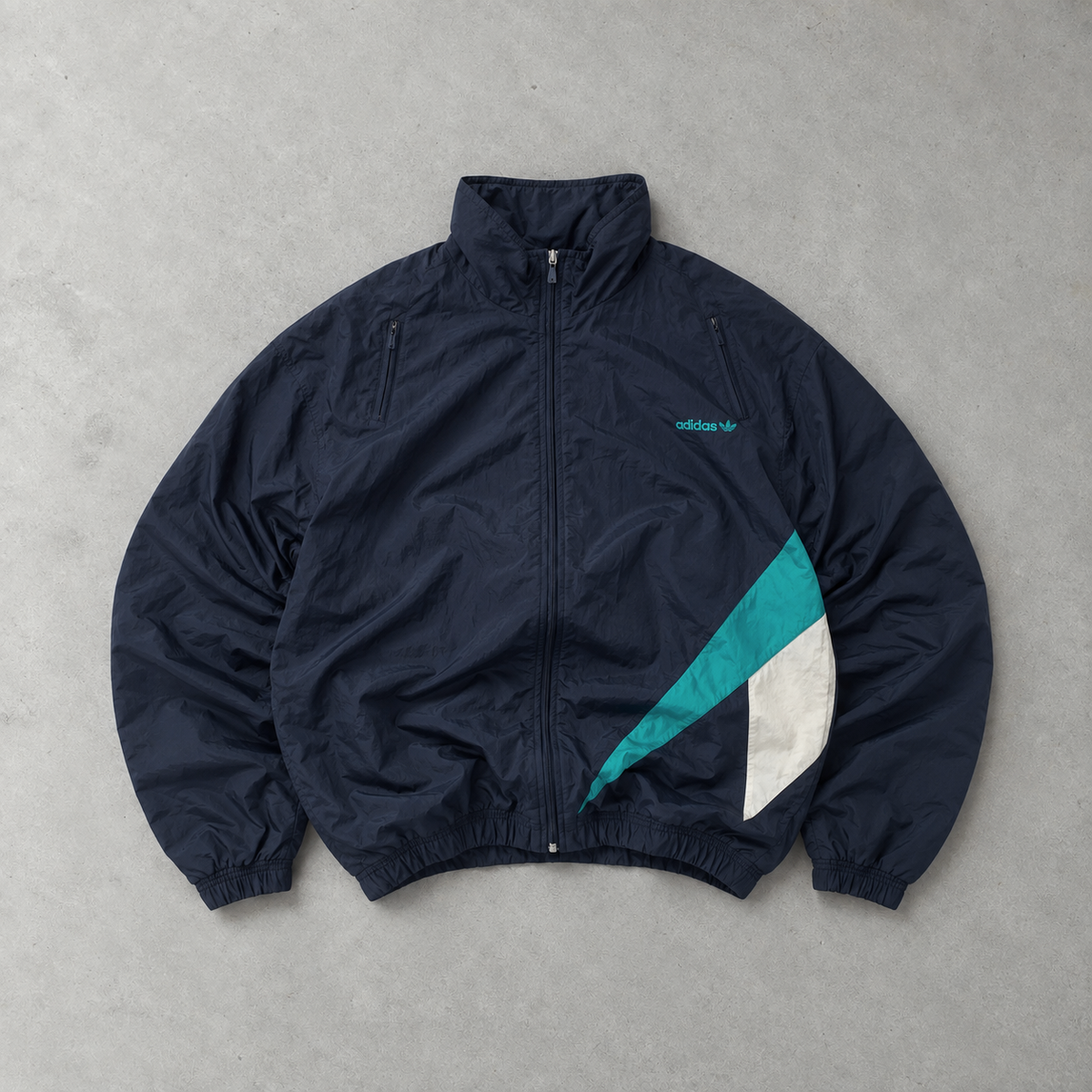 Adidas Track Jacket Navy Limited (M)
