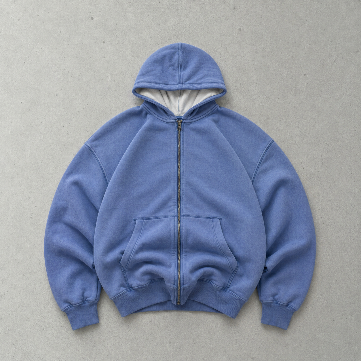 Y2K Ralph Lauren Vest Blau, Hellblau Limited (L) Stitched Logo