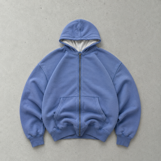 Y2K Ralph Lauren Vest Blau, Hellblau Limited (L) Stitched Logo