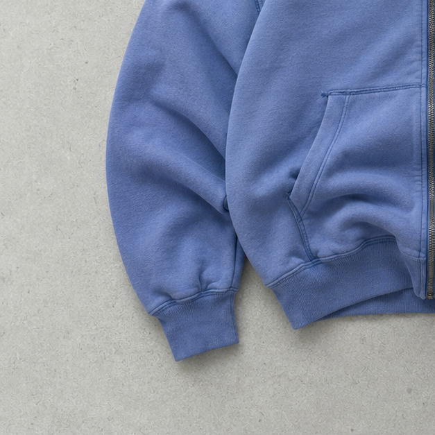 Y2K Ralph Lauren Vest Blau, Hellblau Limited (L) Stitched Logo