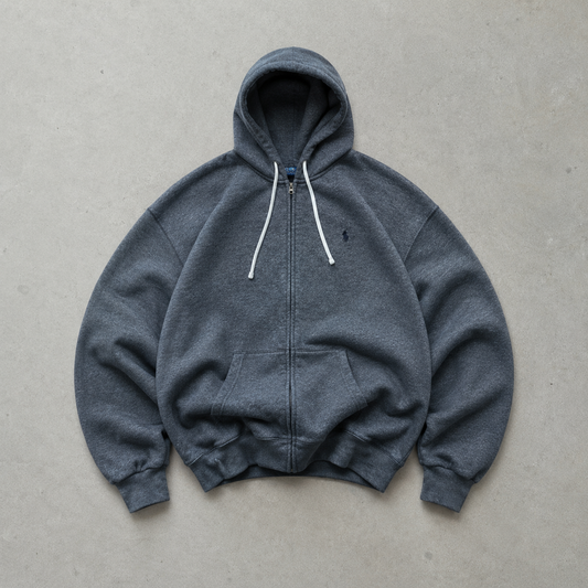 Ralph Lauren Hoodie Grau Limited (L) Stitched Logo