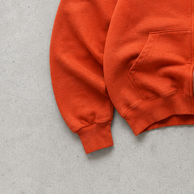 Ralph Lauren Vest Orange Rare (L) Stitched Logo