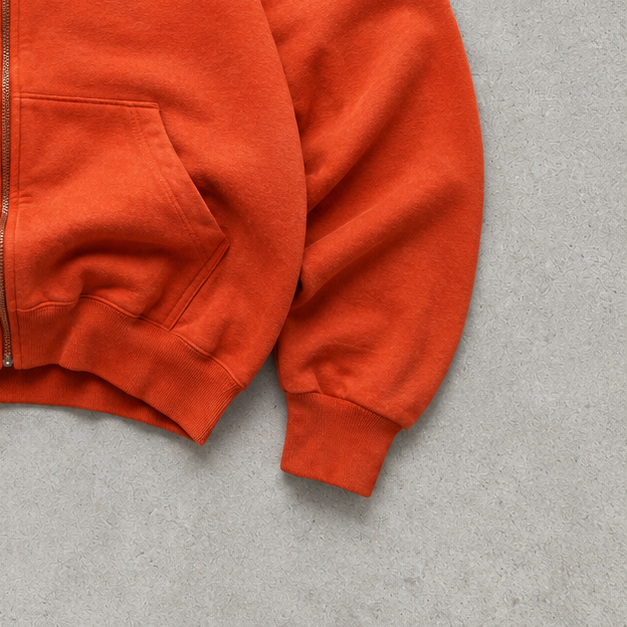 Ralph Lauren Vest Orange Rare (L) Stitched Logo