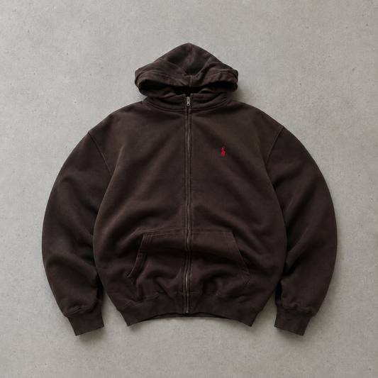 Ralph Lauren Vest Schwarz Limited (M) Stitched Logo