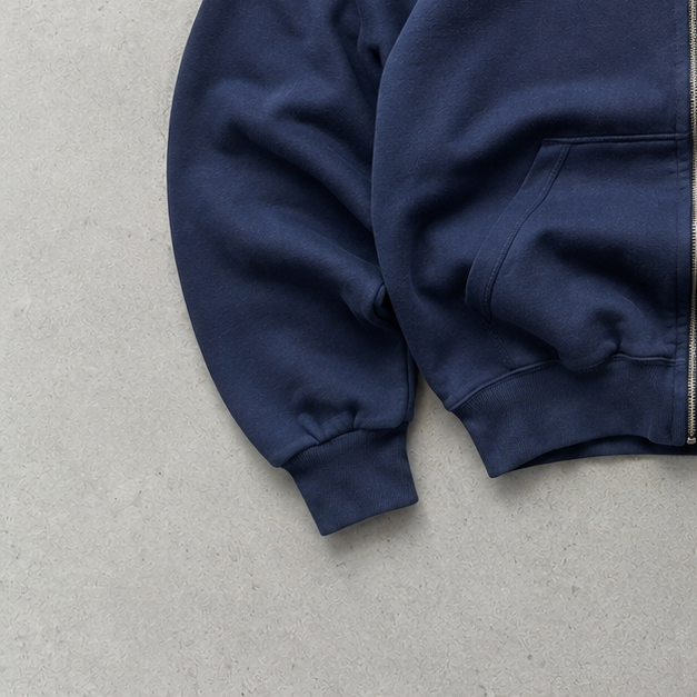 Y2K Ralph Lauren Jacket Marineblau Limited (M) Stitched Logo